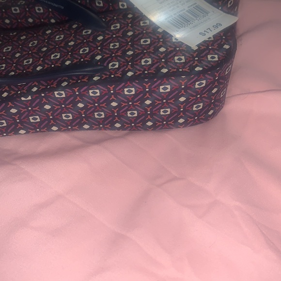 Merona Navy/Amaya flip flops size 8 - Picture 4 of 6